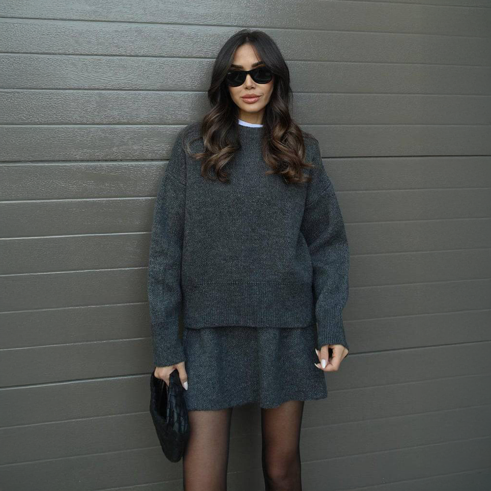 Violet | Knit Set