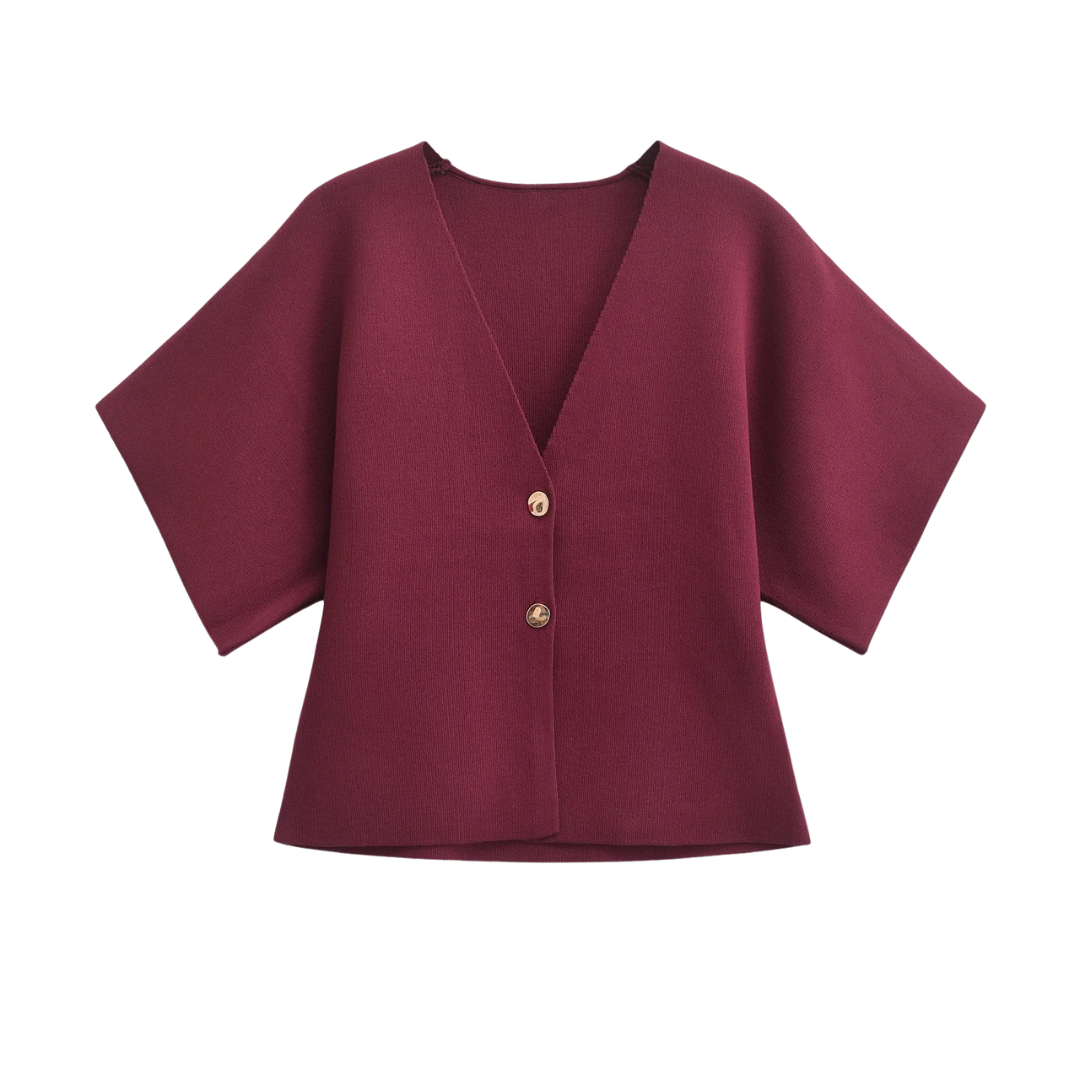 Francette | Chic Minimalist Blouse