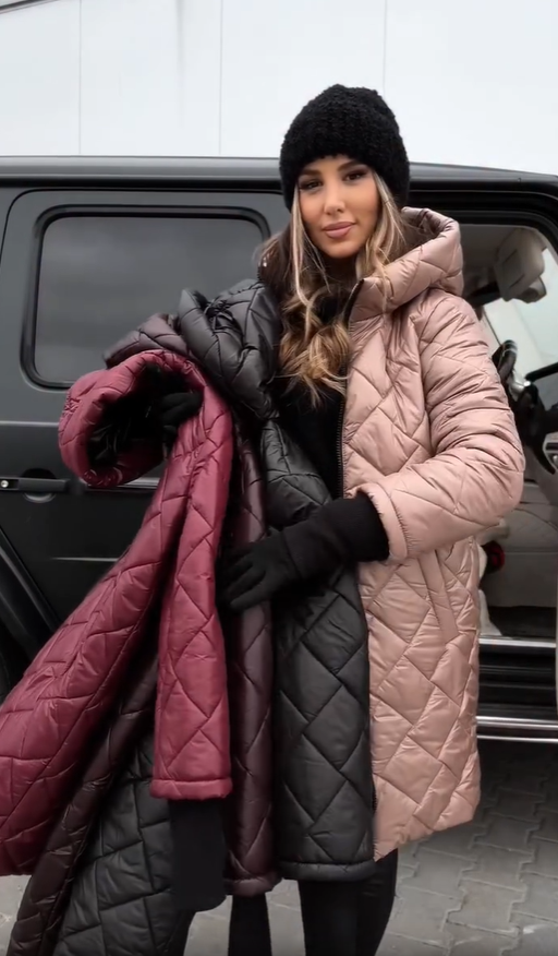 Bogna | Elegant Quilted Coat