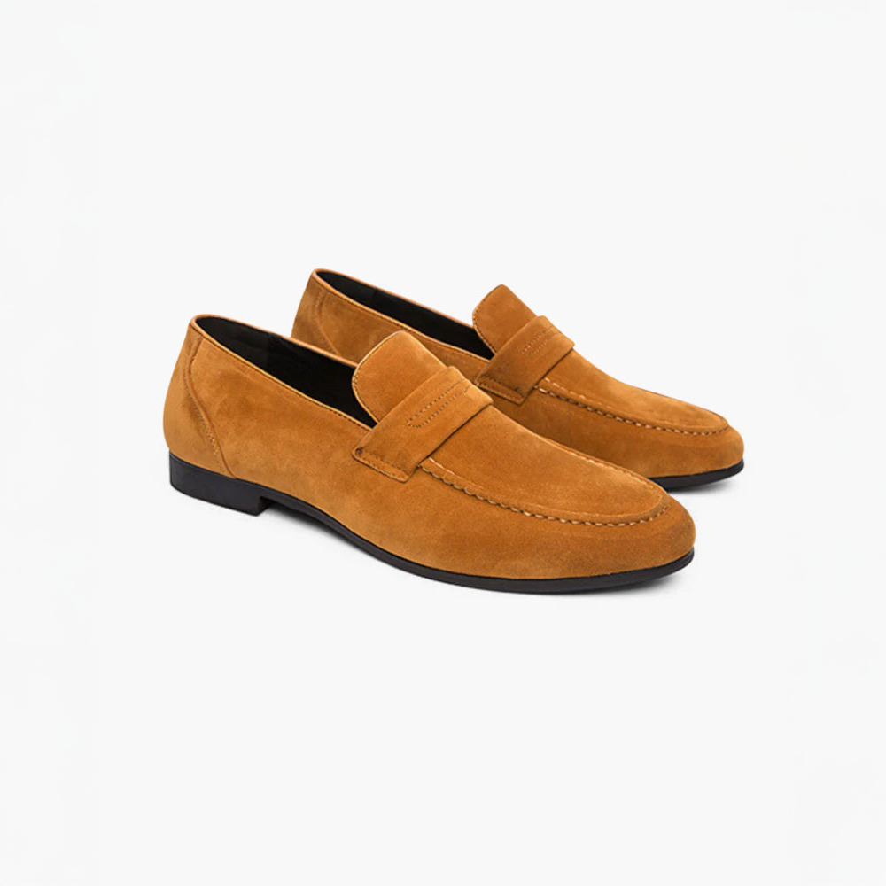 Penny Moccasins made of Suede
