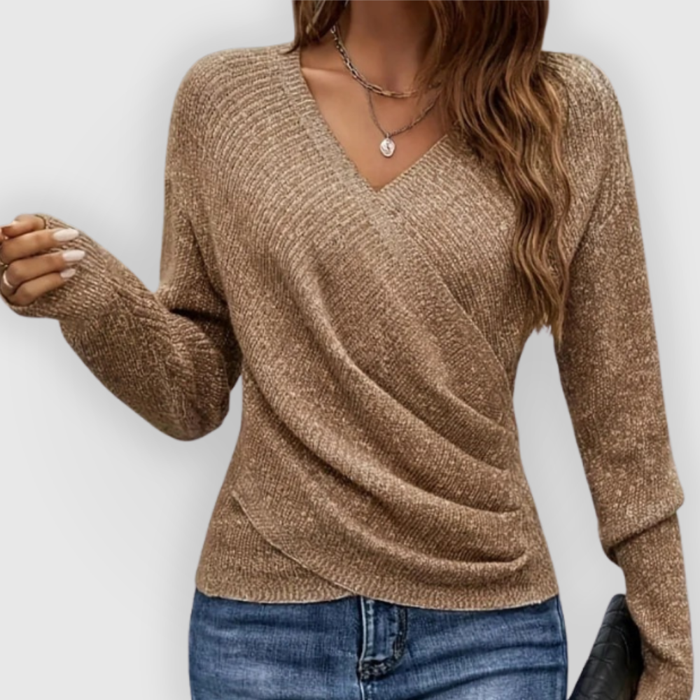 Federica | Elegant Knitted Sweater