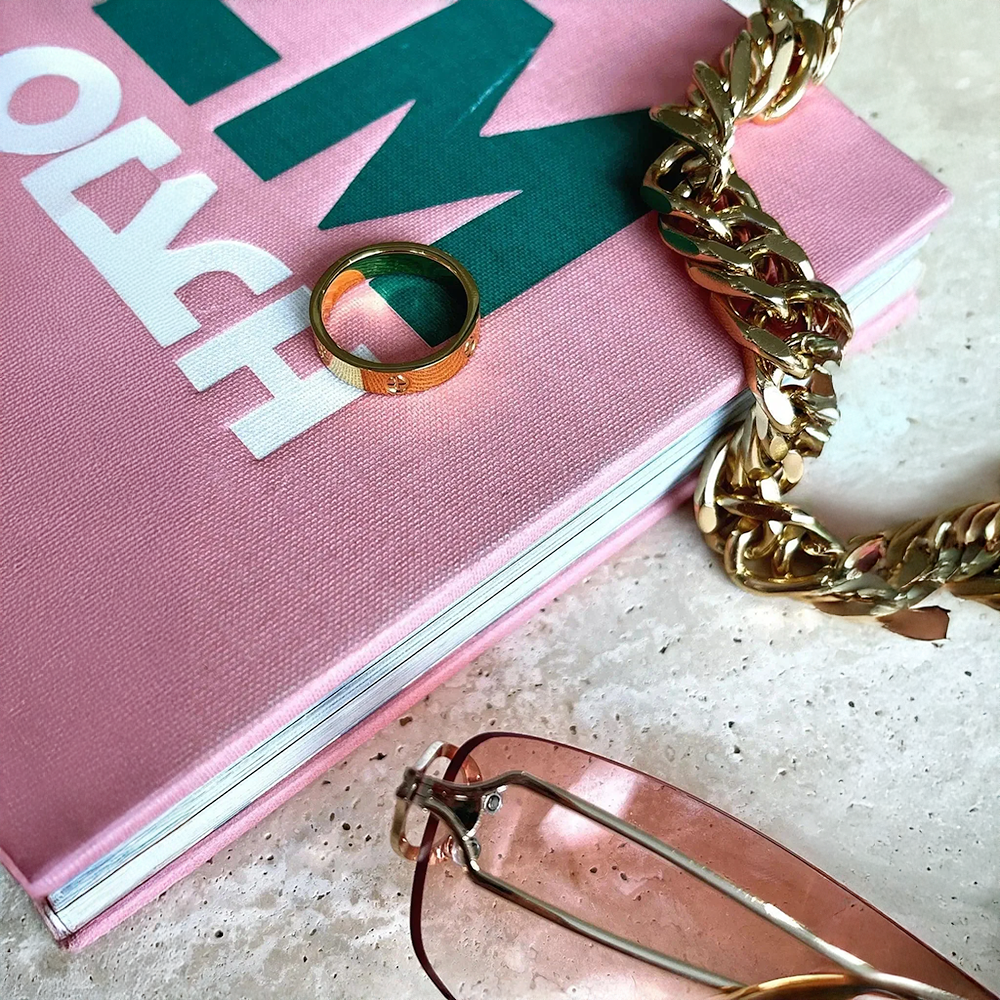 Clarette | Bold Design in Gold
