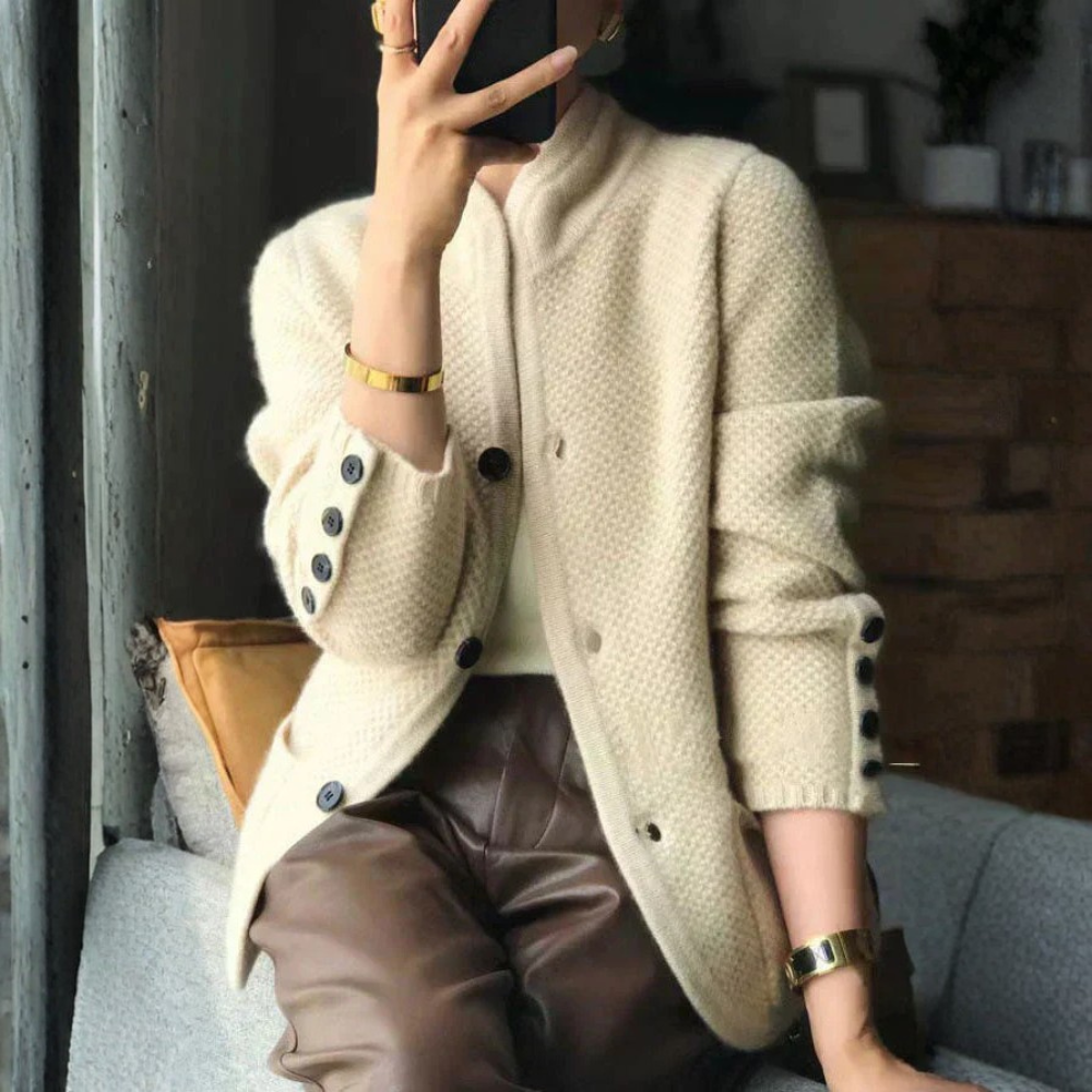 Claire | Elegant Cardigan with Buttons