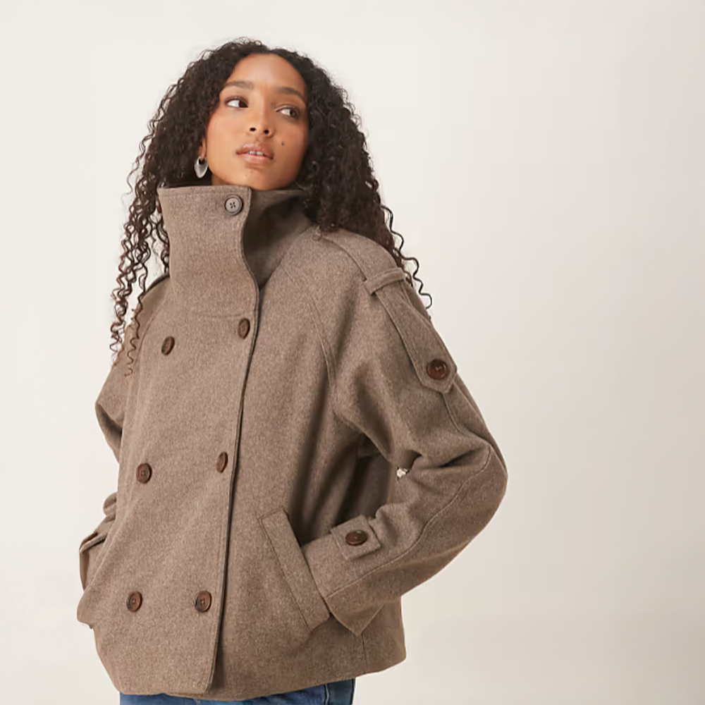 Amy | Elegant Trench Coat