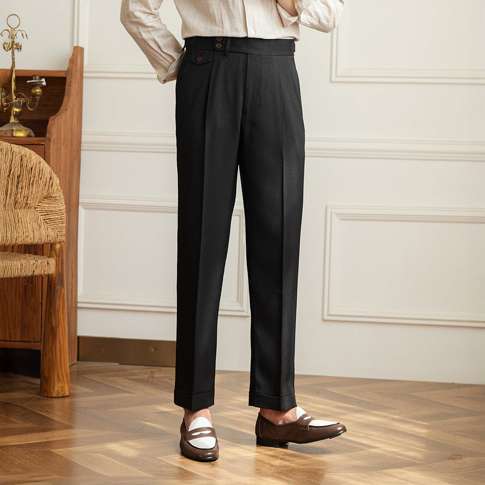 Rivano | Straight-Cut Casual Pants