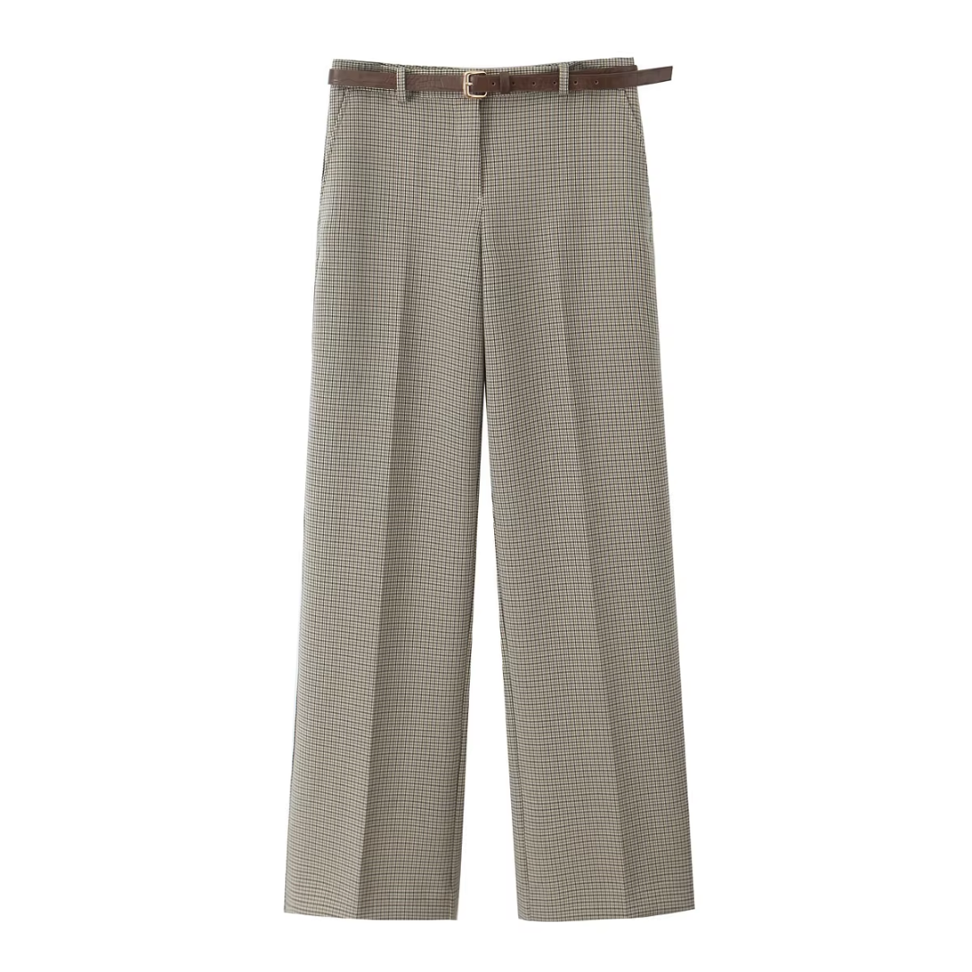Victoire | Classic Checkered Pants