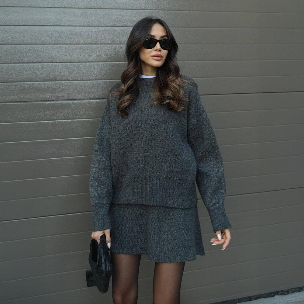 Violet | Knit Set