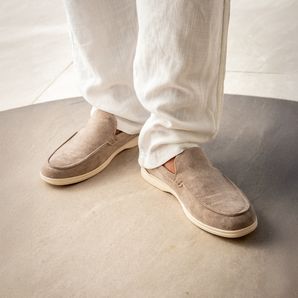 Suede Moccasins