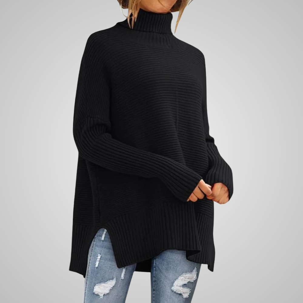 Anna | Turtle Neck Jumper