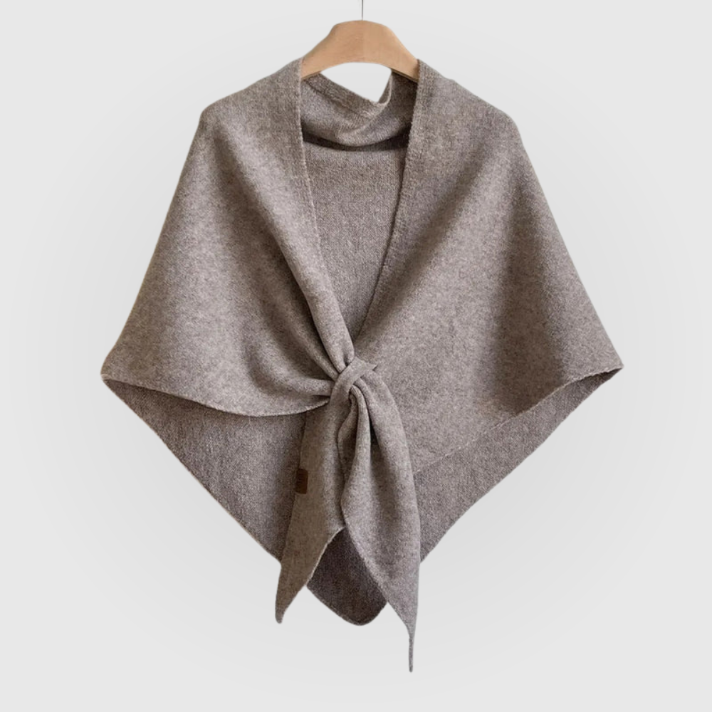 Jocelyna | Knotted Wrap Scarf