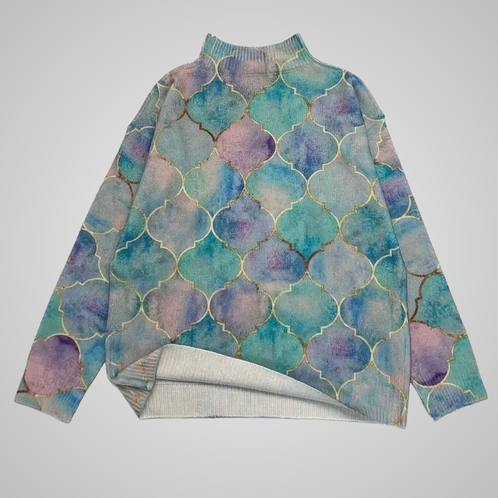 Erica | Aurora Glow Sweater