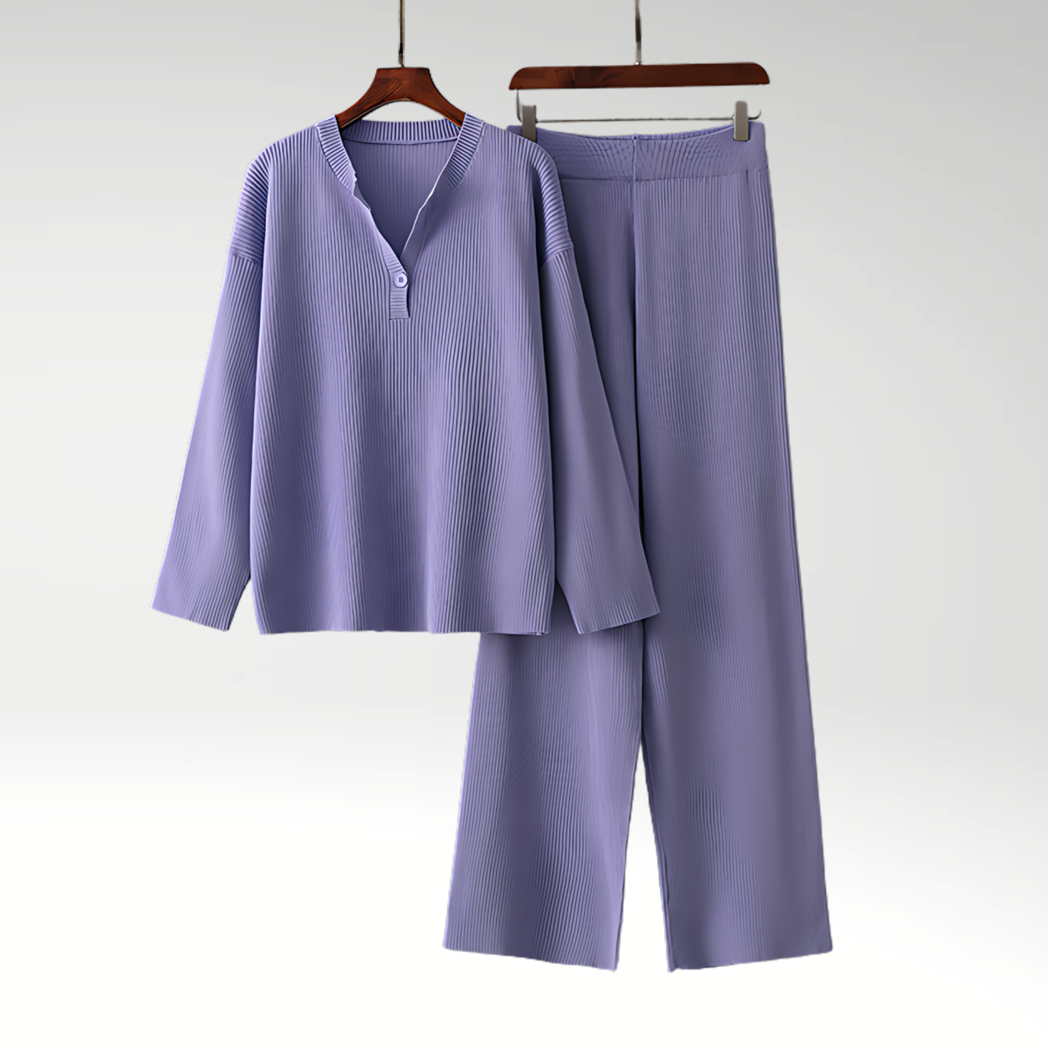 Evelyn | Cozy Luxe Two-Piece Set