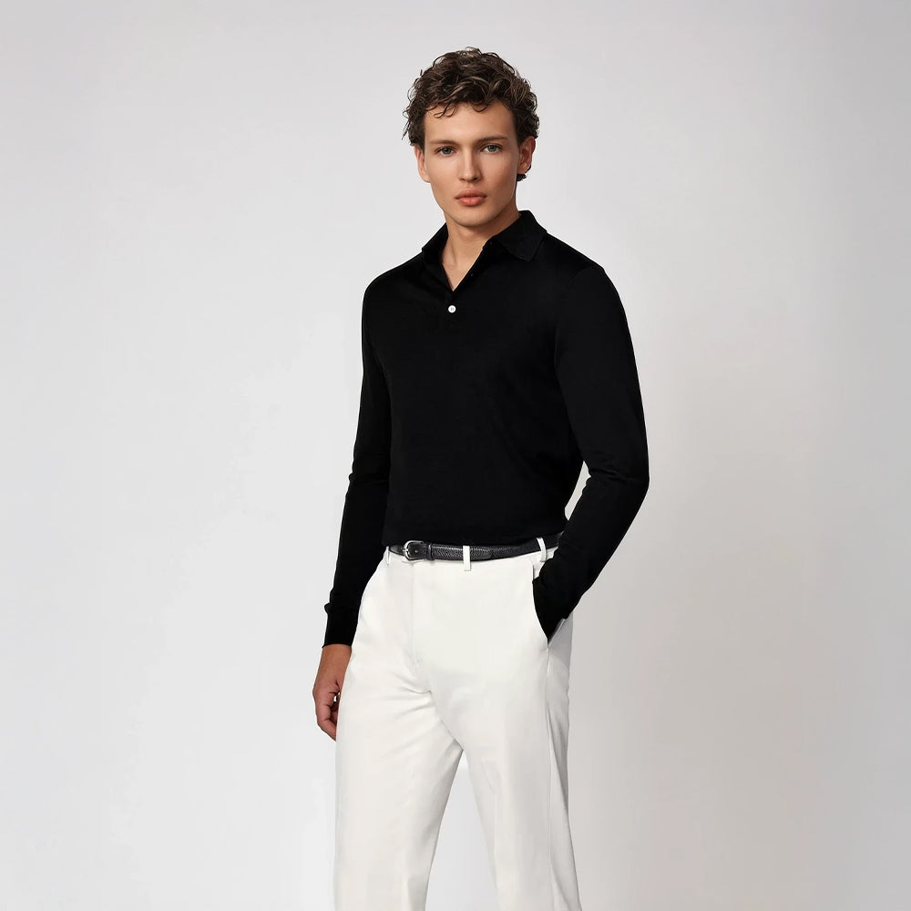 Lugano | Wool Polo