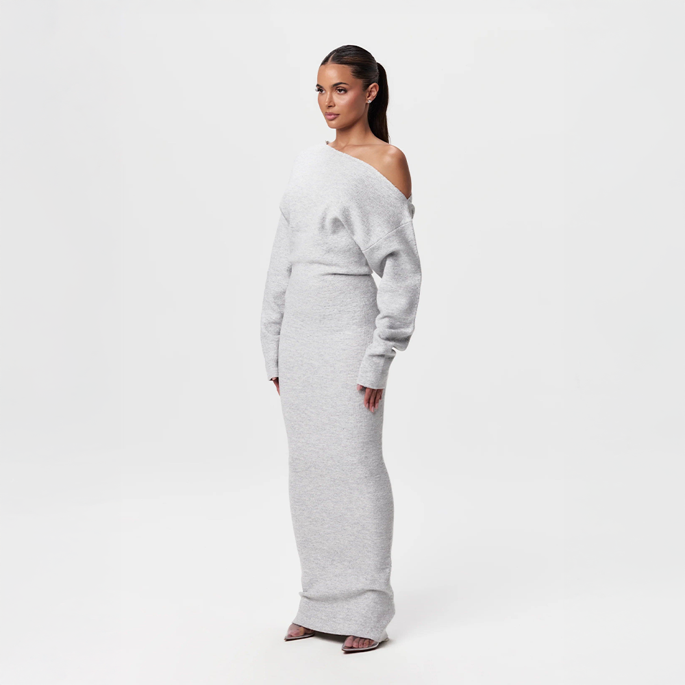 Serena | Off-Shoulder Maxi Dress
