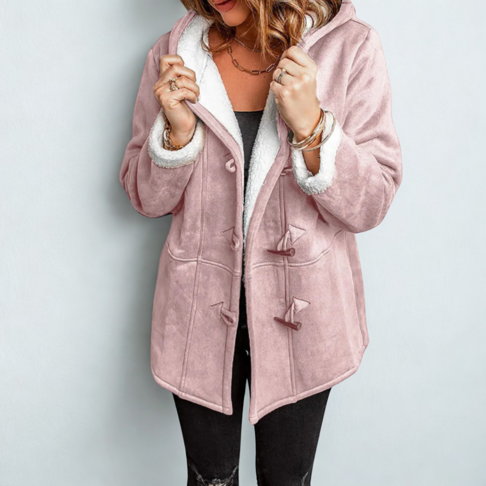 Claire | Winter Coat with Fleece Lining