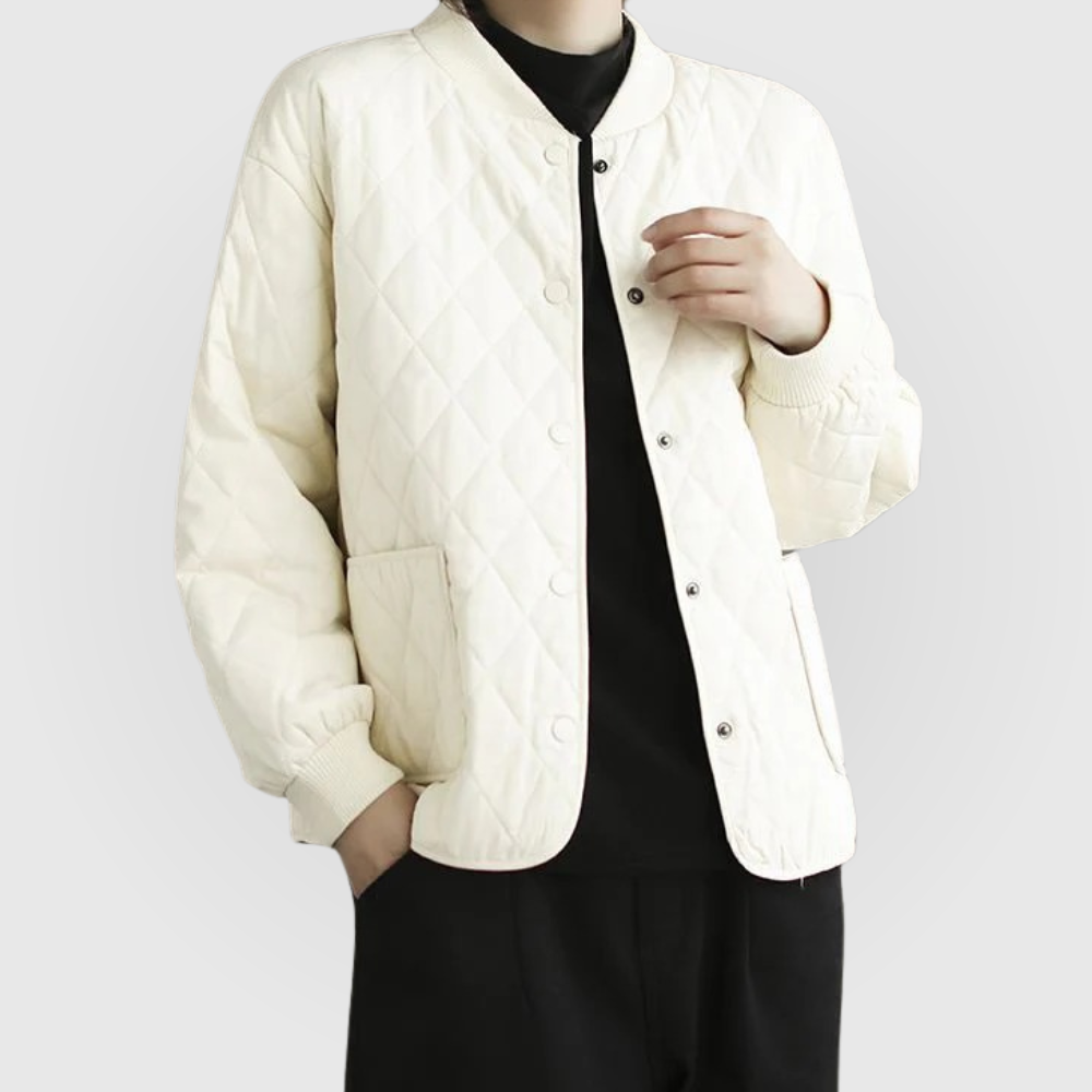 Elara | Quilted Transitional Jacket