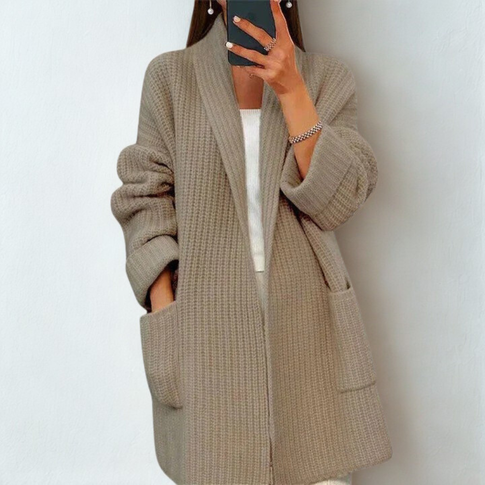 Evelyn | Elegant Knit Cardigan