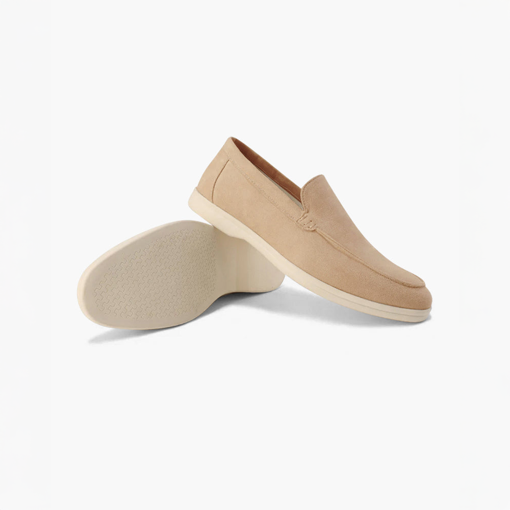 Suede Moccasins