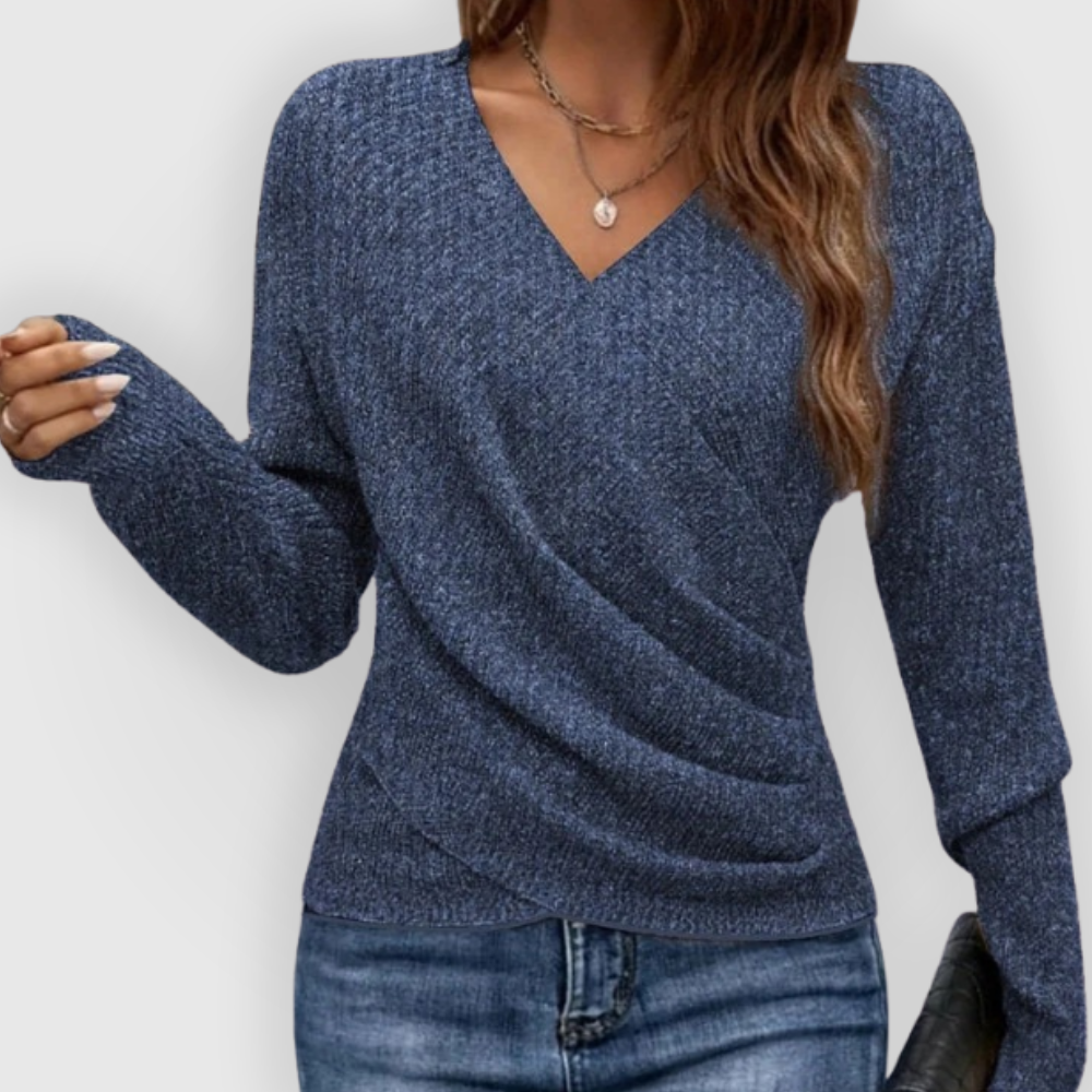 Federica | Elegant Knitted Sweater