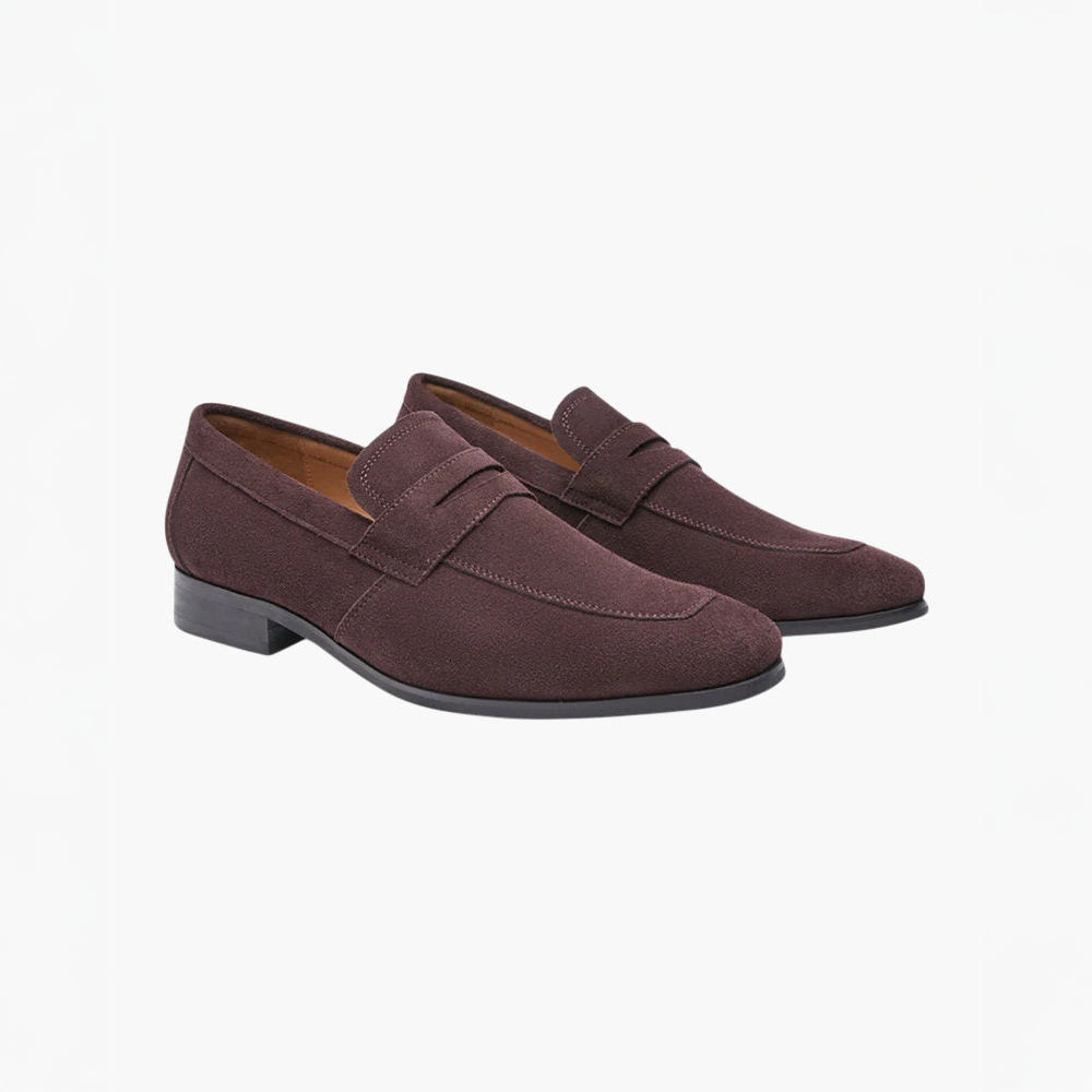 Penny Moccasins made of Suede
