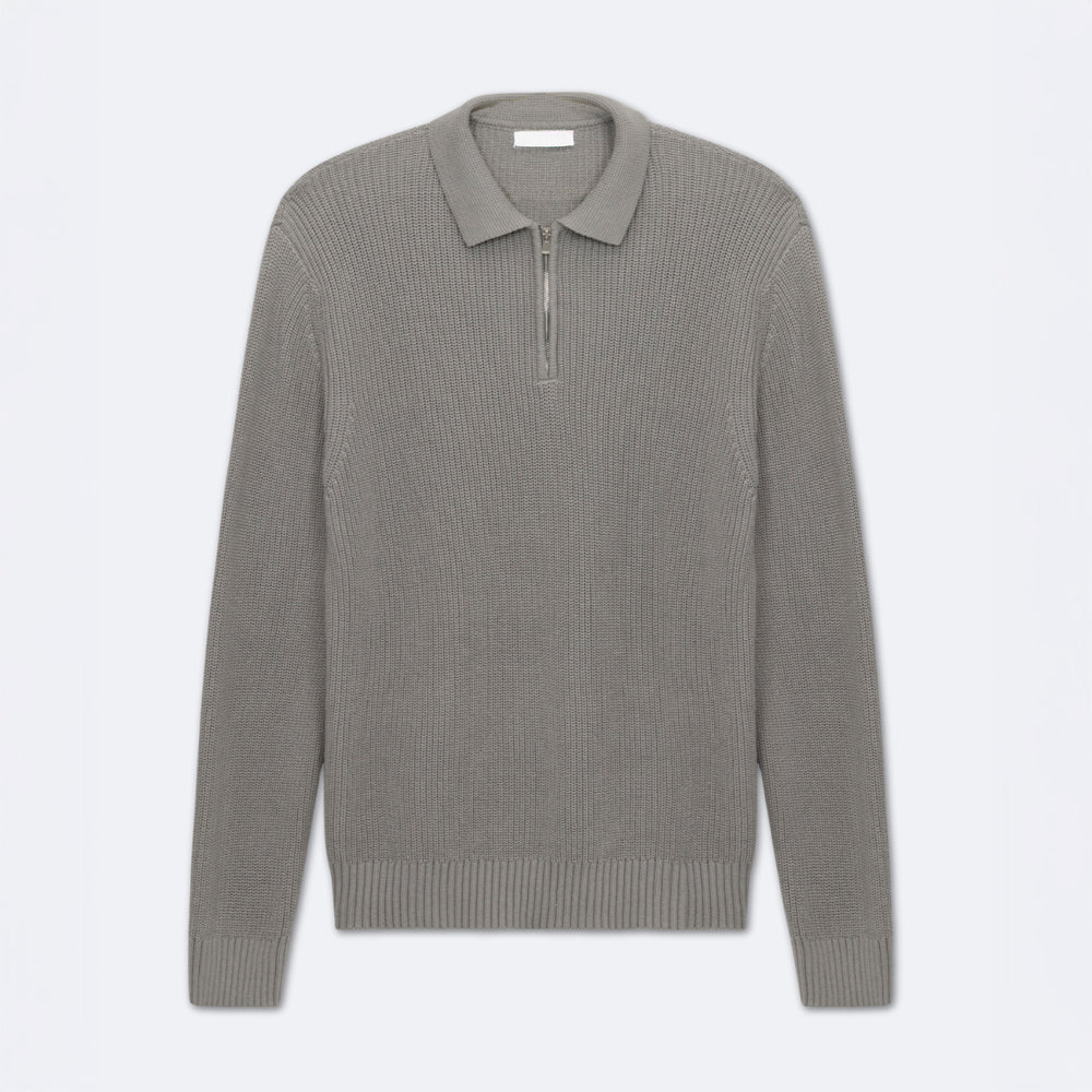 Giovanni | Refined Demi-Zip