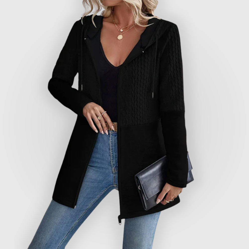 Plume | Hoodie with Zipper