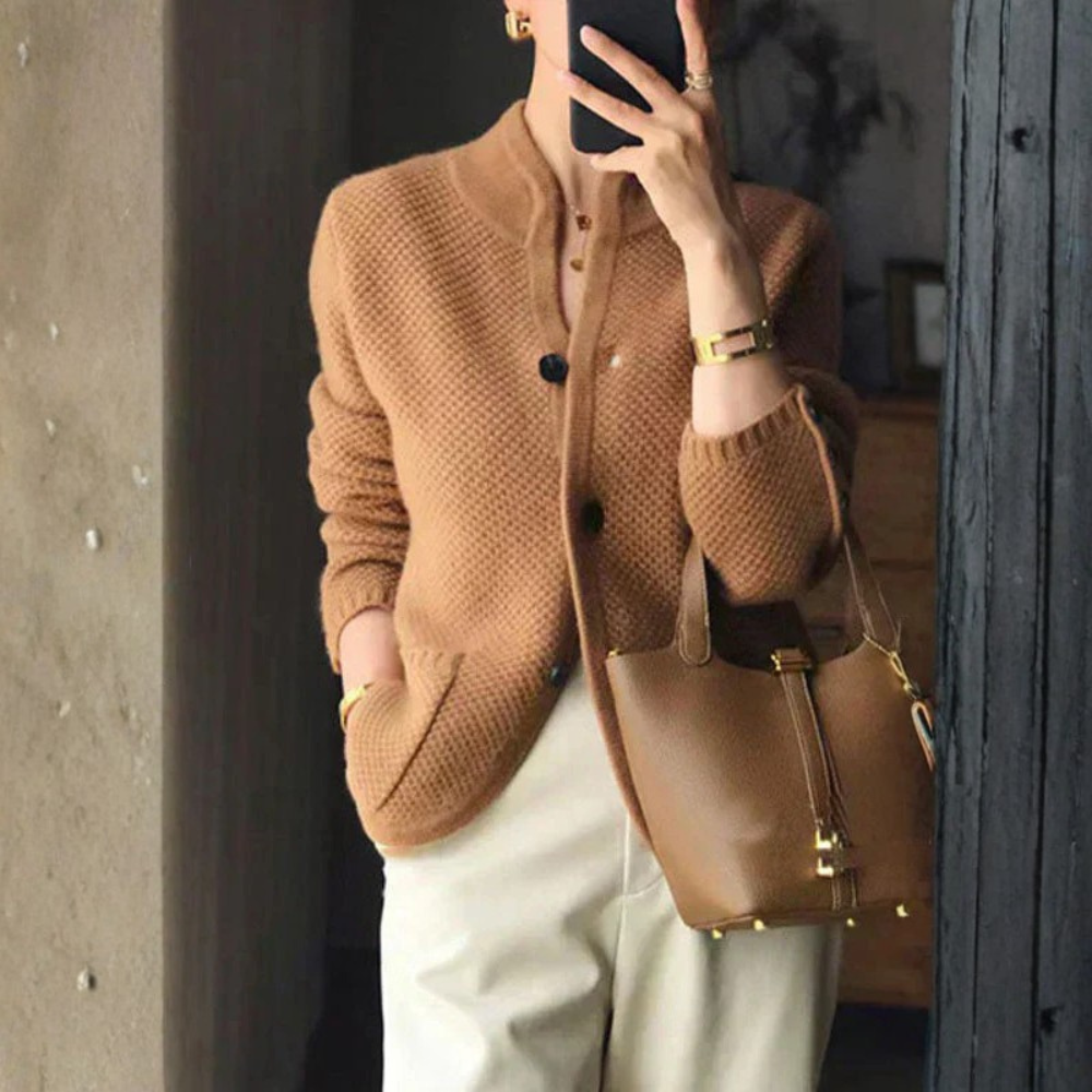 Claire | Elegant Cardigan with Buttons