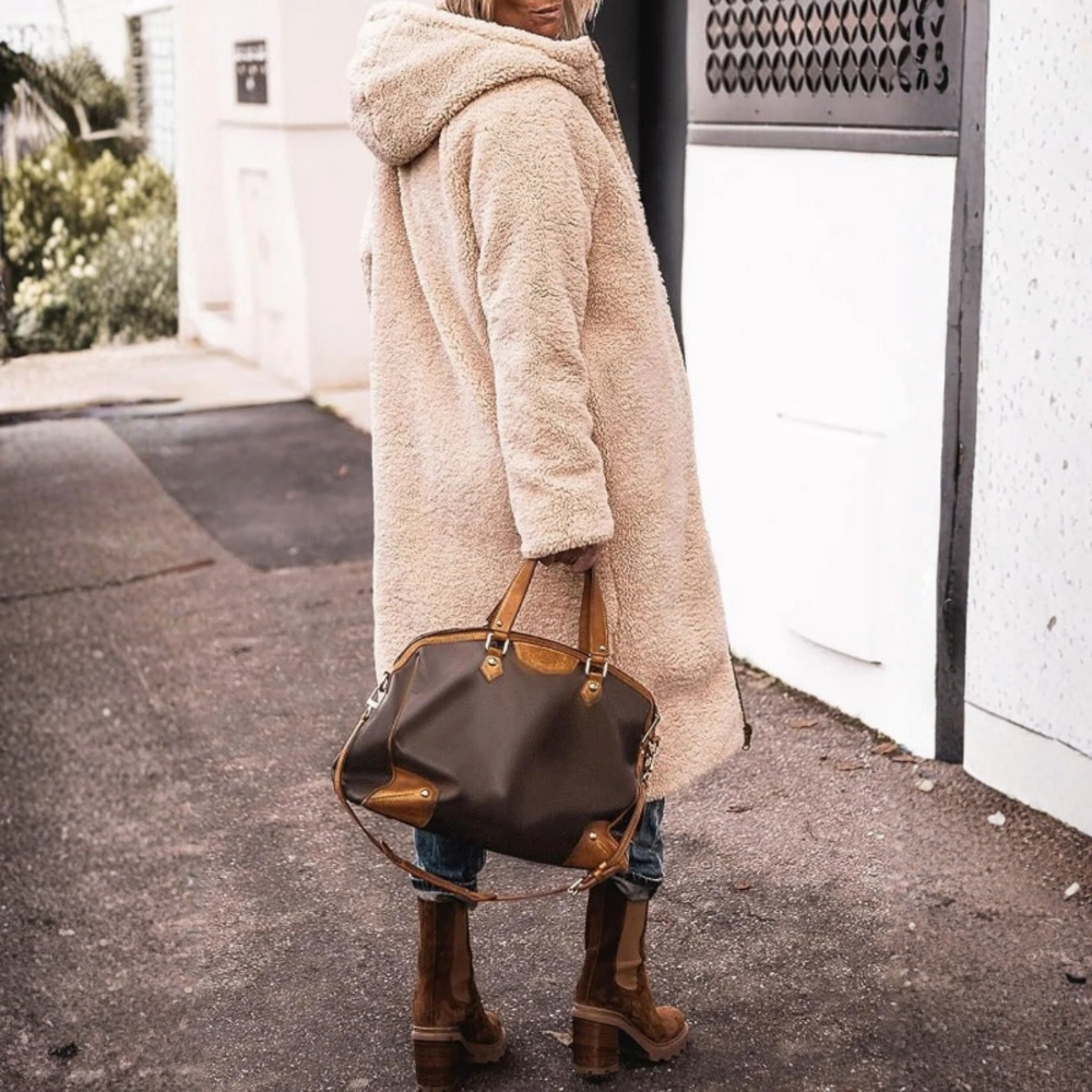 Laluna | Elegant Reversible Coat