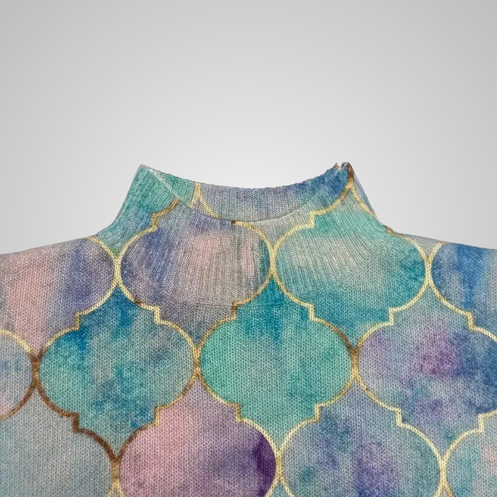 Erica | Aurora Glow Sweater