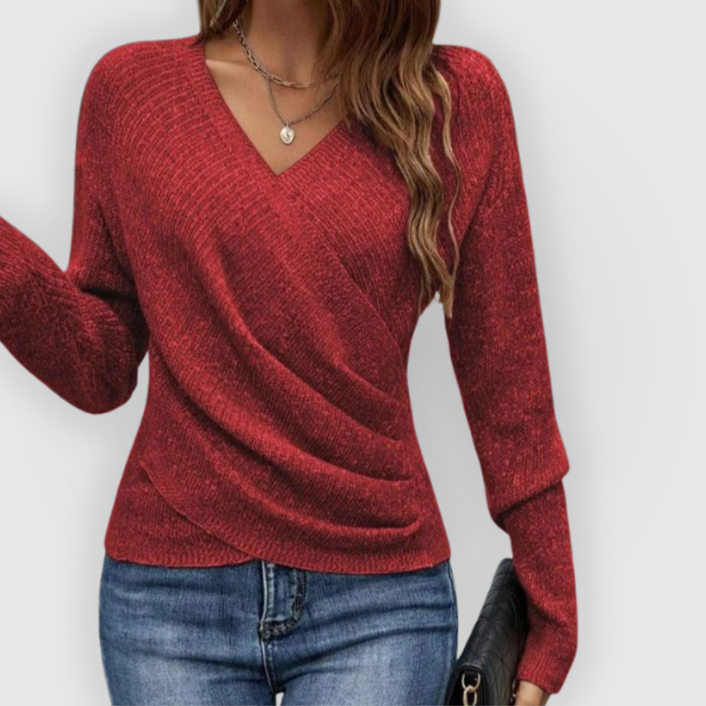 Federica | Elegant Knitted Sweater