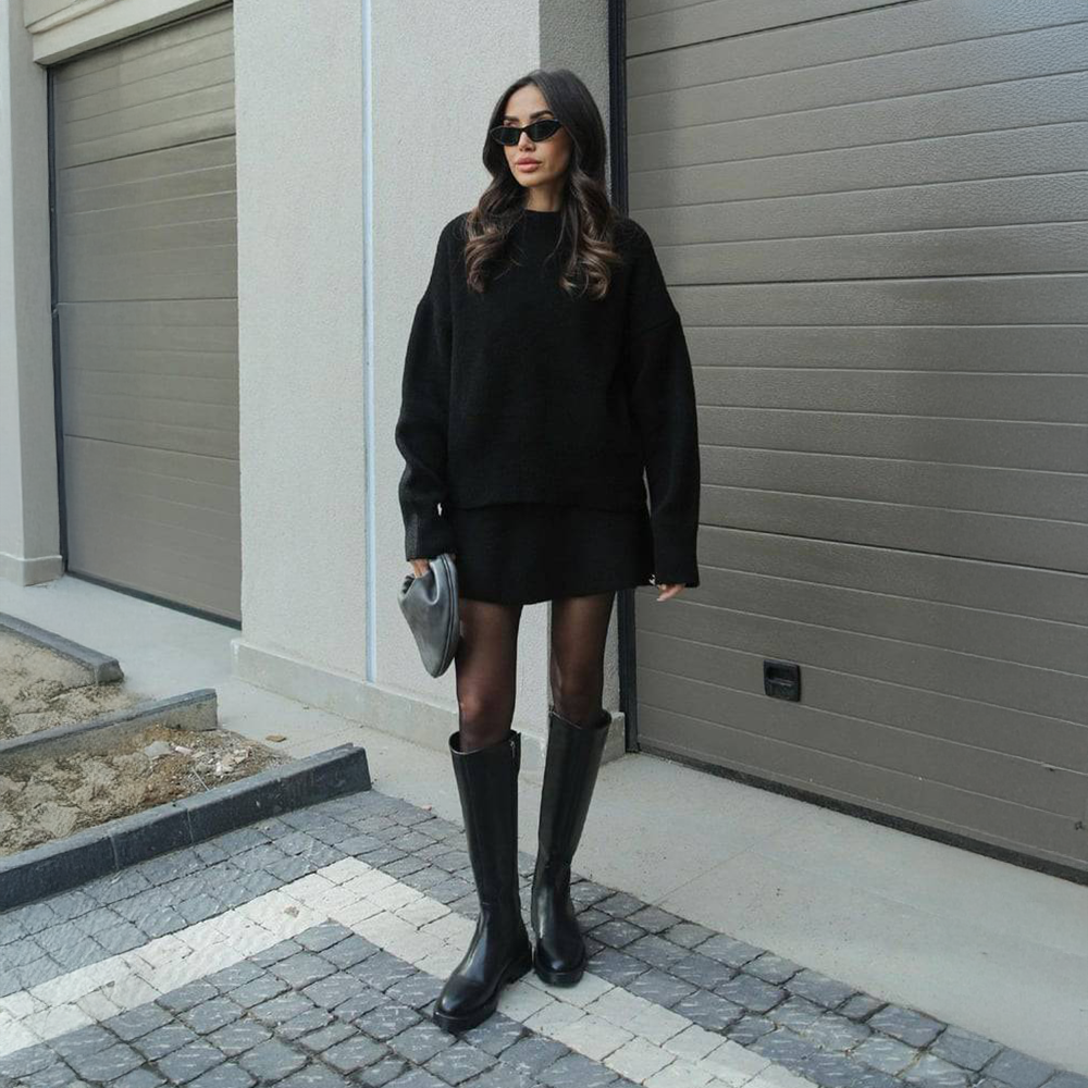 Violet | Knit Set