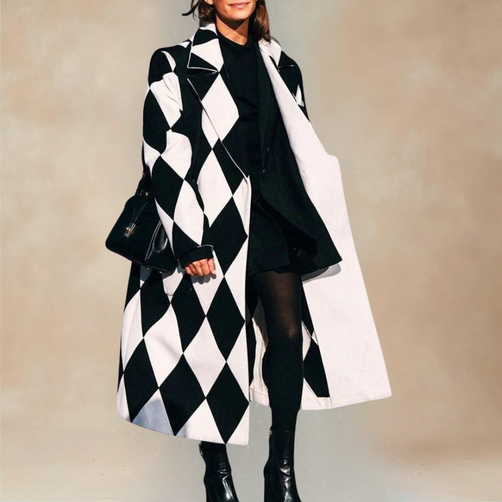 Natalia | Oversized Wrap Coat