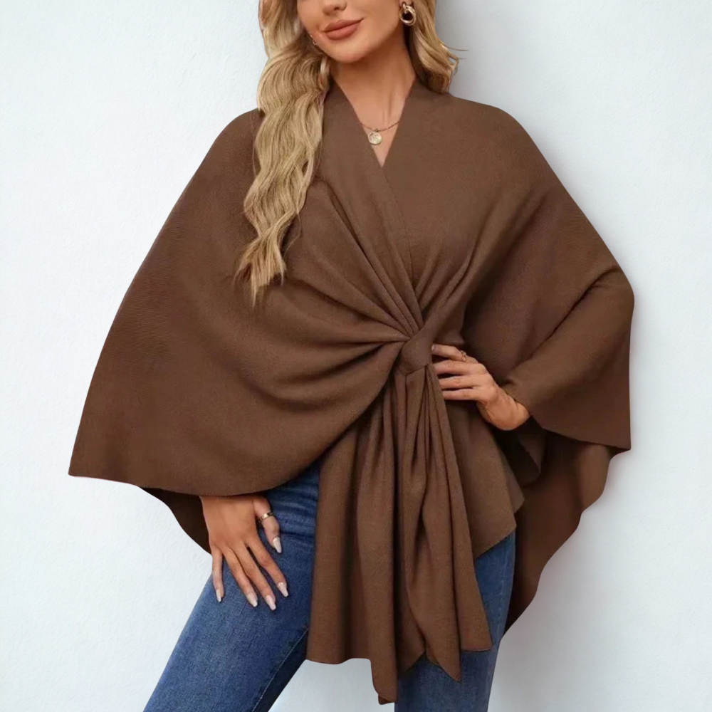 Corviellea | Chic Elegant Poncho