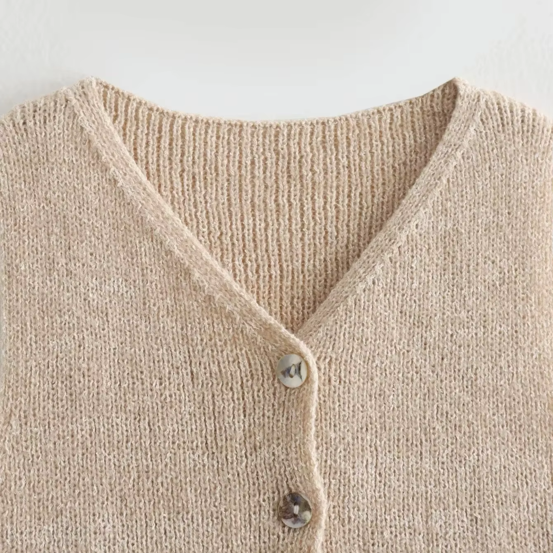 Camille | Knitted Cardigan