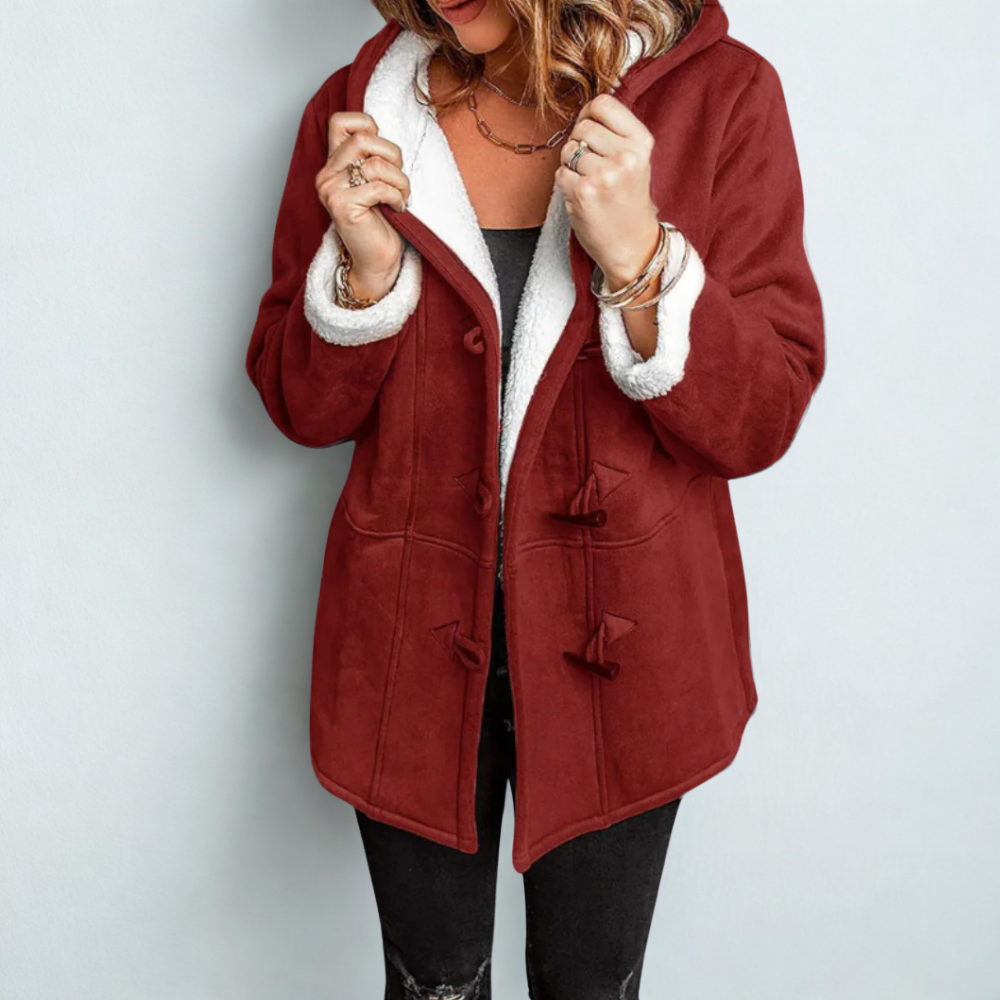 Claire | Winter Coat with Fleece Lining