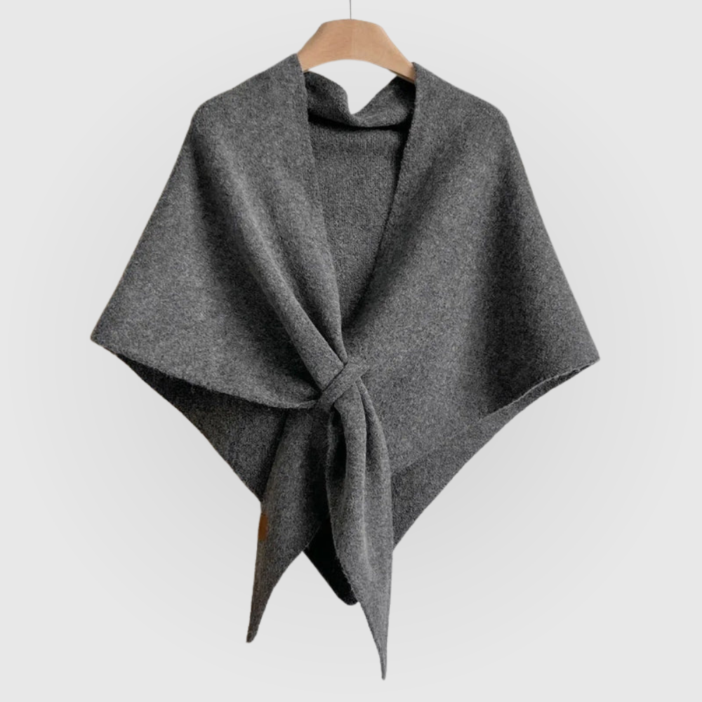 Jocelyna | Knotted Wrap Scarf