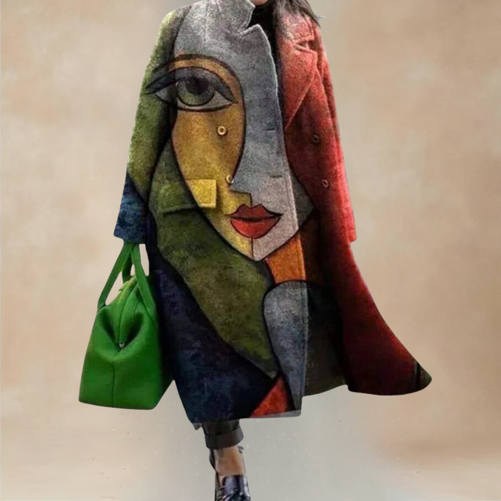 Natalia | Oversized Wrap Coat