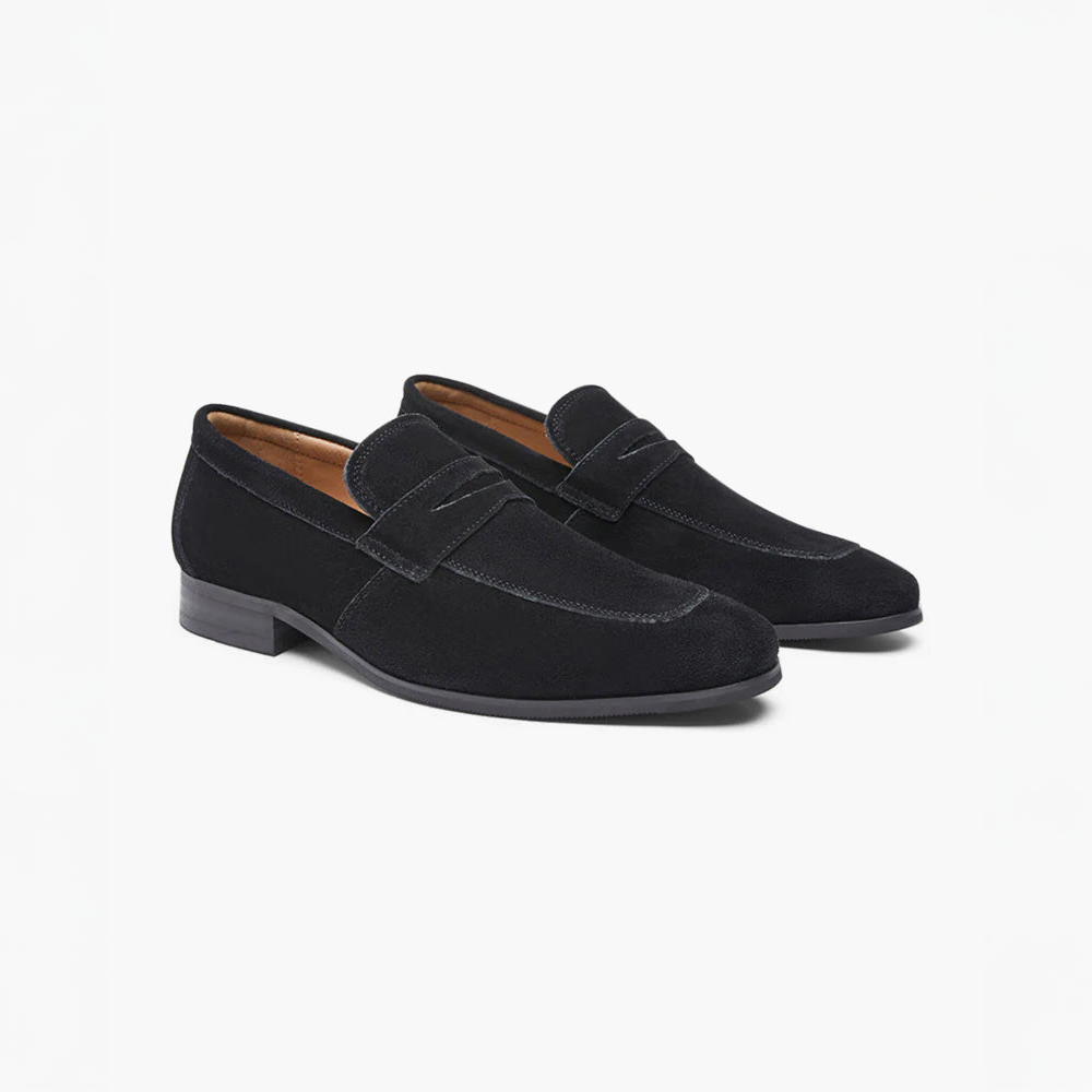 Penny Moccasins made of Suede
