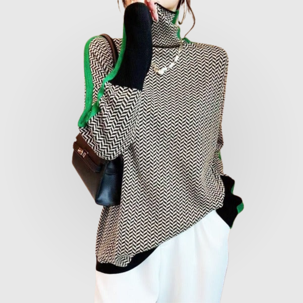 Eleanor | Elegant Turtleneck Sweater