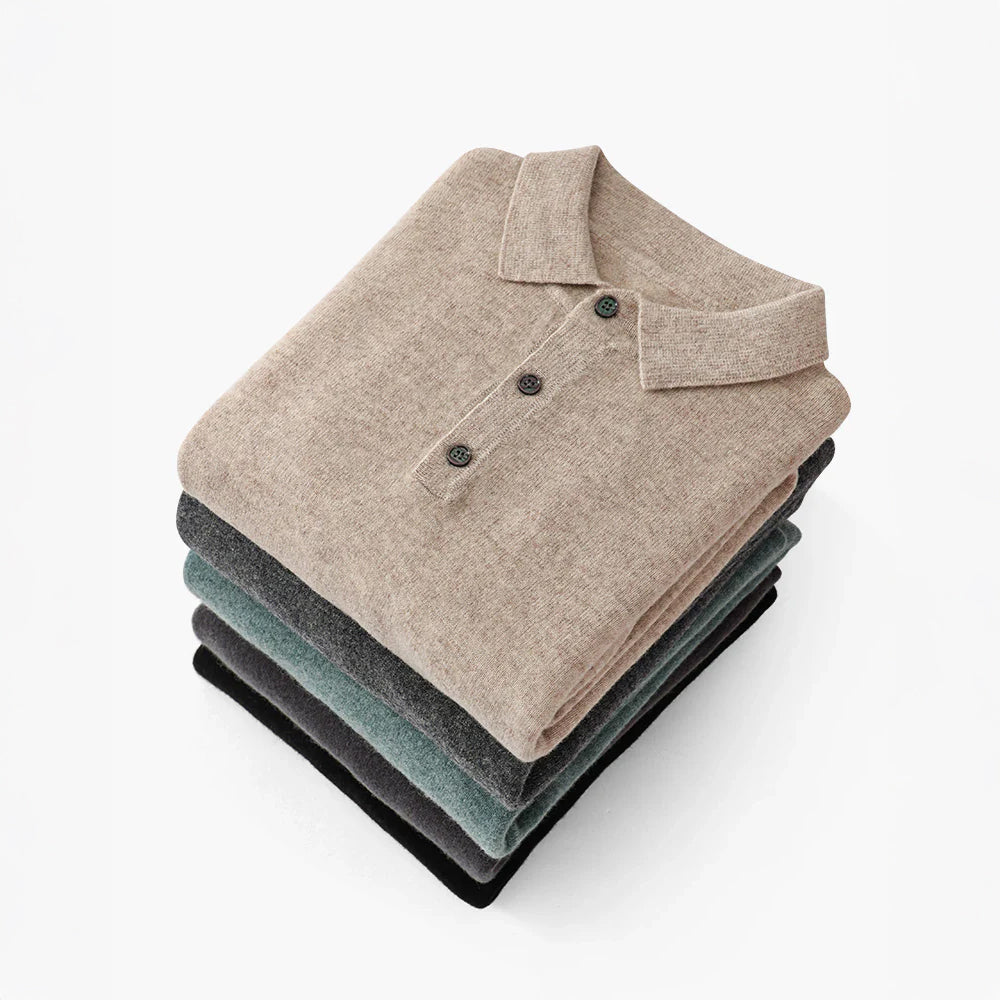 Cesare | Cashmere Polo