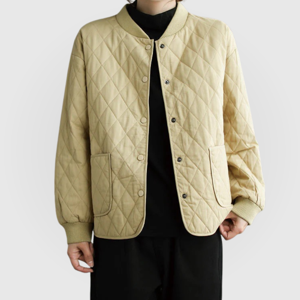 Elara | Quilted Transitional Jacket