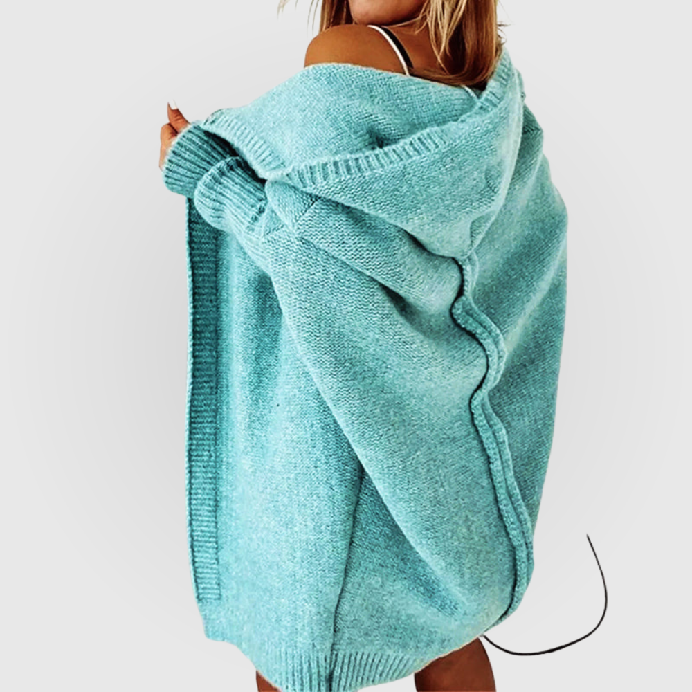 Valentina | Rossi Loose Knit Cardigan