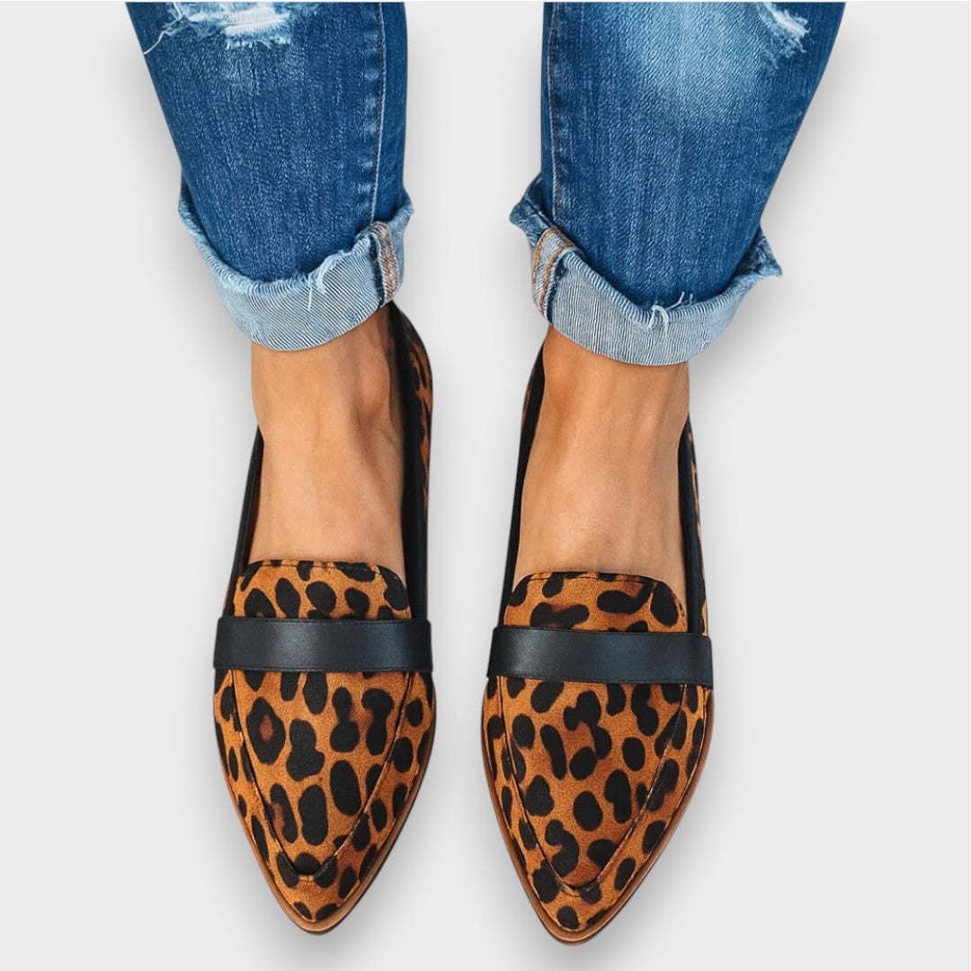 Rosa | Orthopedic Leather Loafers