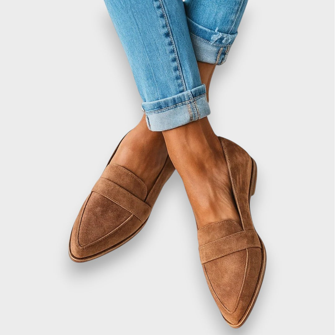 Rosa | Orthopedic Leather Loafers