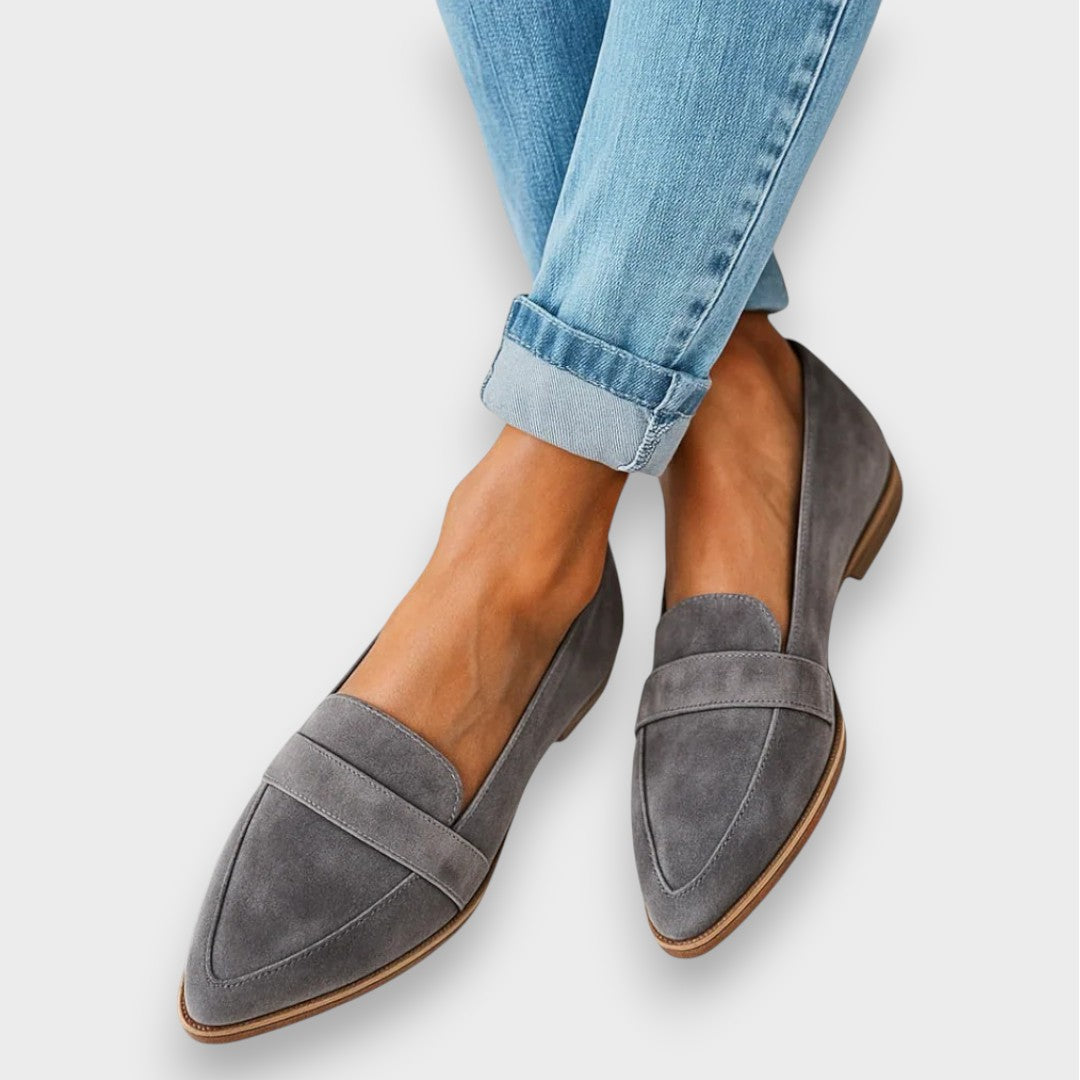Rosa | Orthopedic Leather Loafers