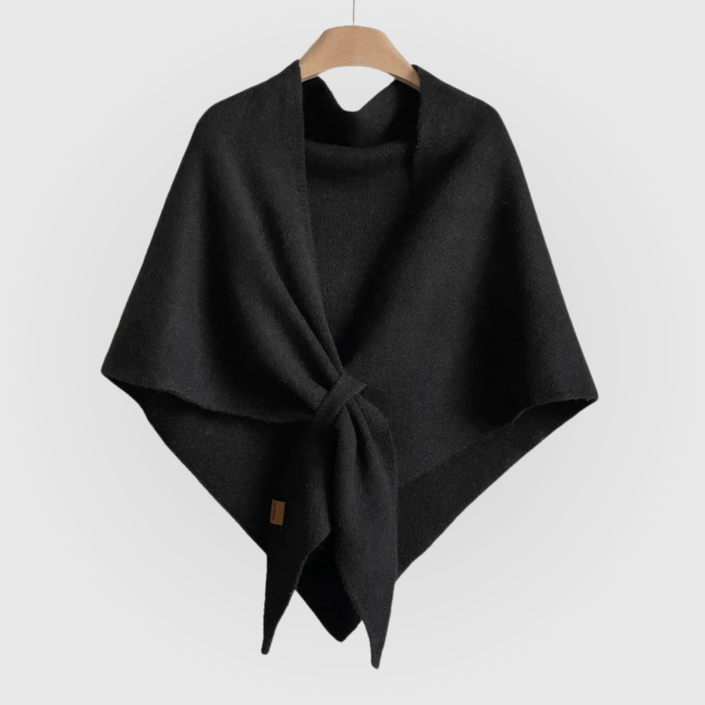 Jocelyna | Knotted Wrap Scarf