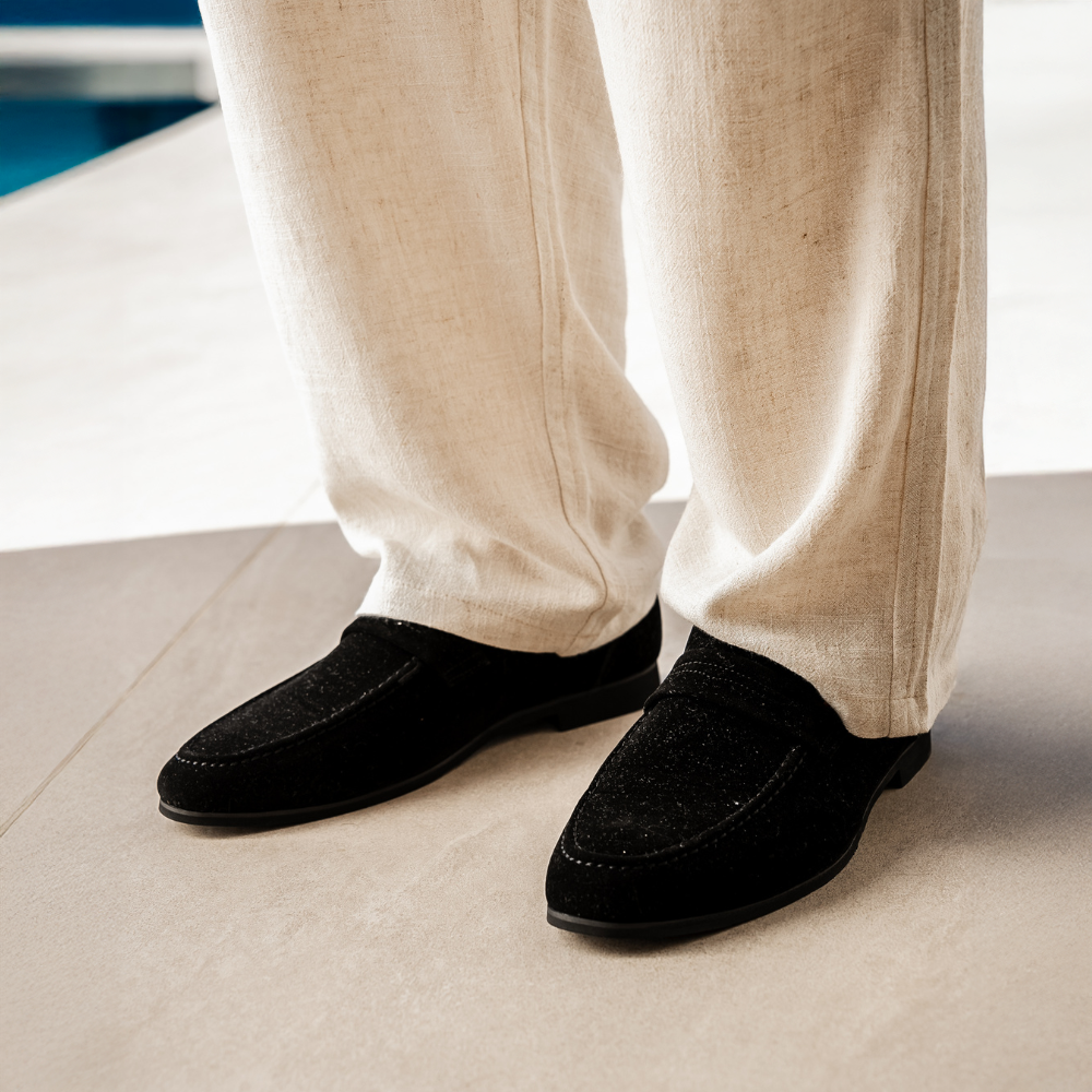 Penny Moccasins made of Suede