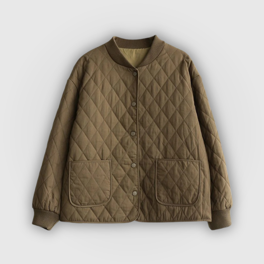 Elara | Quilted Transitional Jacket