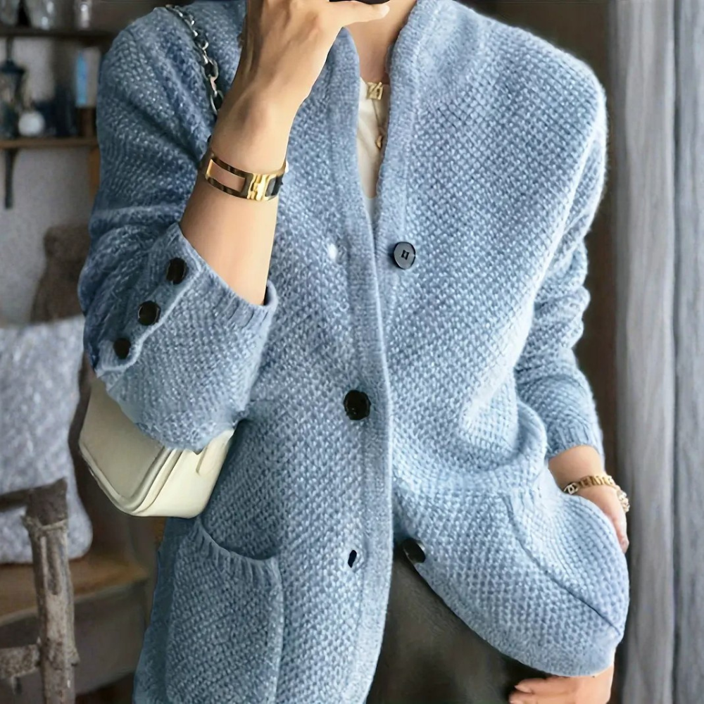 Claire | Elegant Cardigan with Buttons
