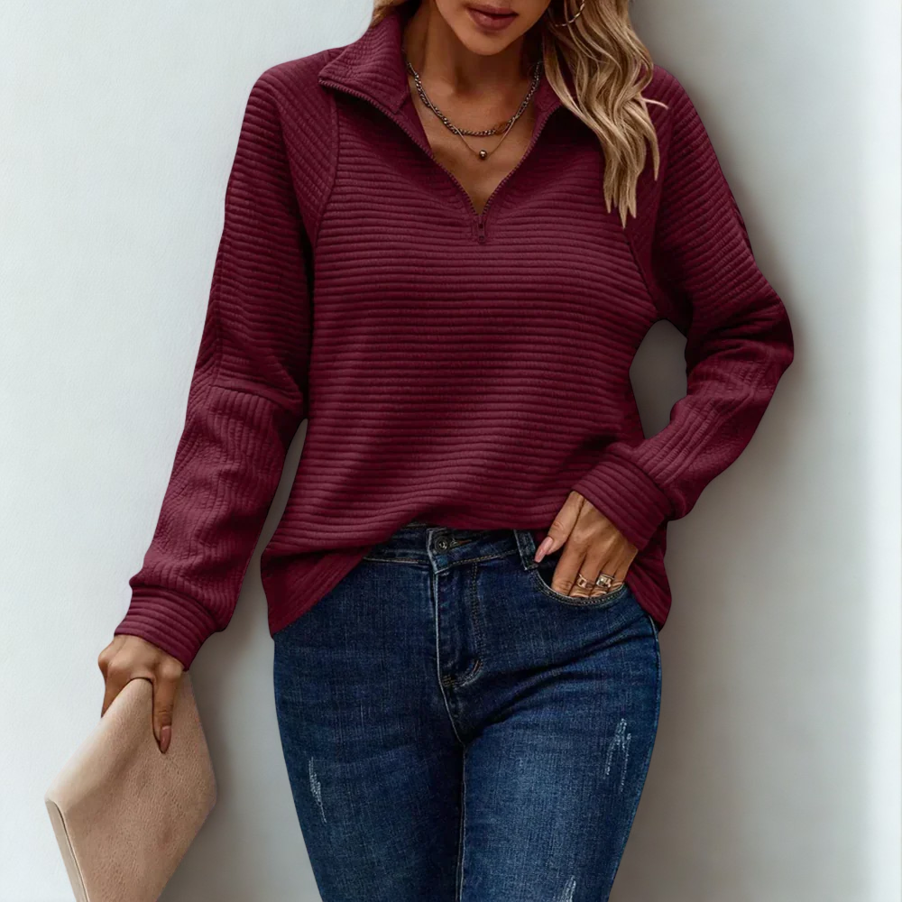 Korynne | Elegant Sweater